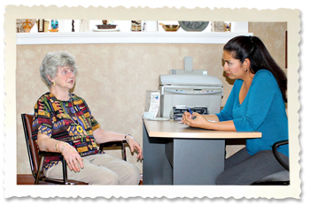 Visit with Dr. Persaud